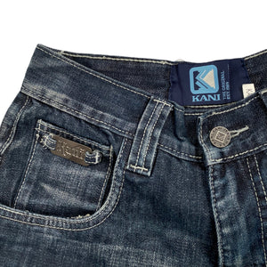 Rare Karl Kani Black Baggy Jeans