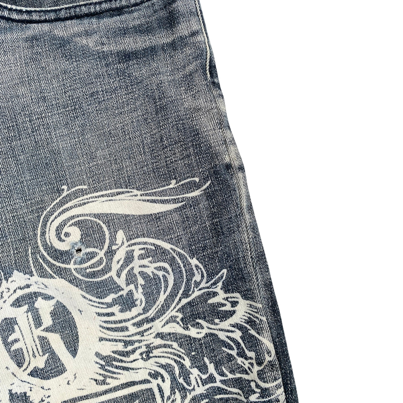 Karl Kani Baggy Jeans with Print