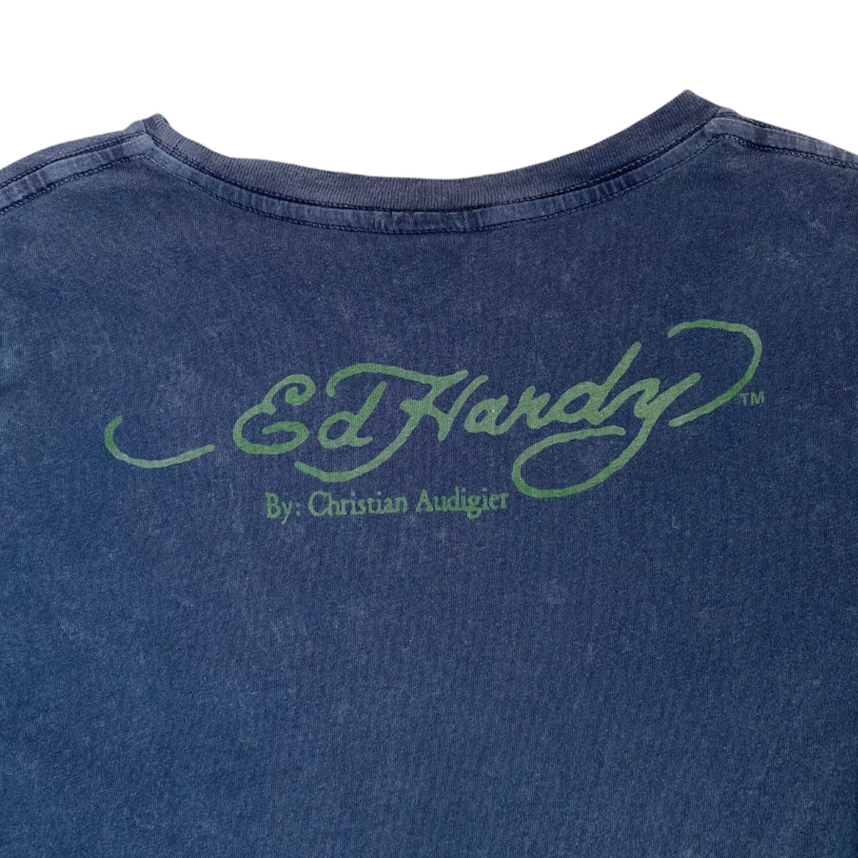 Ed Hardy Scull Y2K Shirt