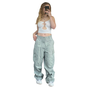 Fishbone Baggy Cargo Pants