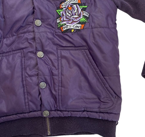 Ed Hardy Rhinestone Jacket Vest